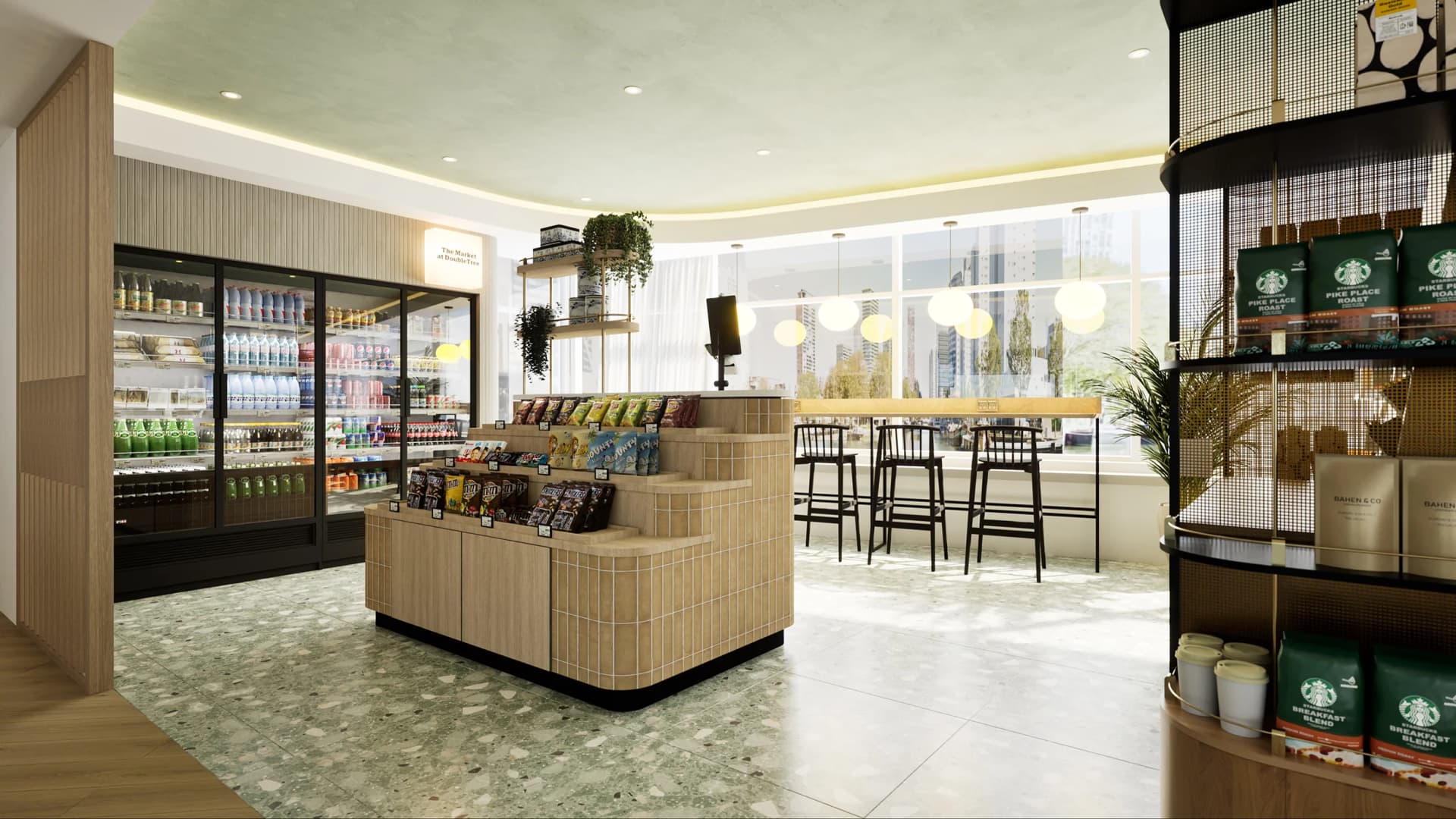 Uw Lobbyshop — The Market at DoubleTree
